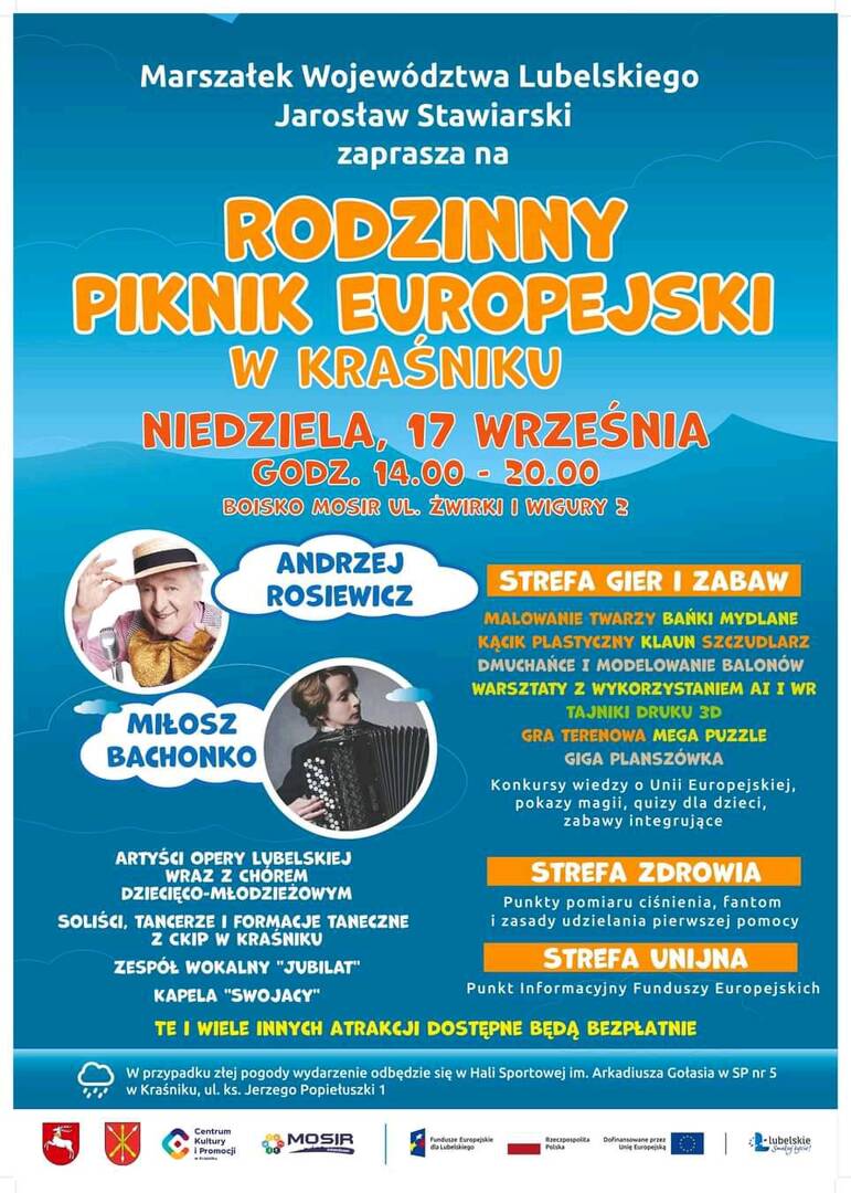 Plakat wydarzenia
