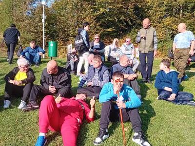 Wypoczynek na polanie