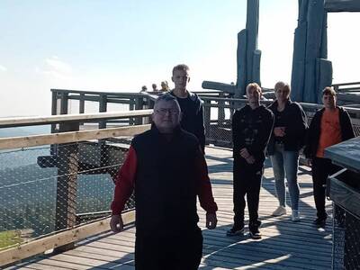 Spacer po wieży widokowej
