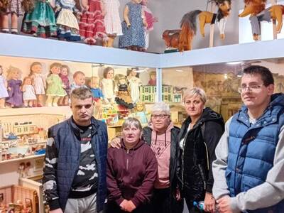 Zdjęcie w Muzeum Zabawek