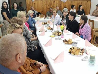 Spotkanie pracowników z Dyrekcją z okazji Dnia Pracownika socjalnego