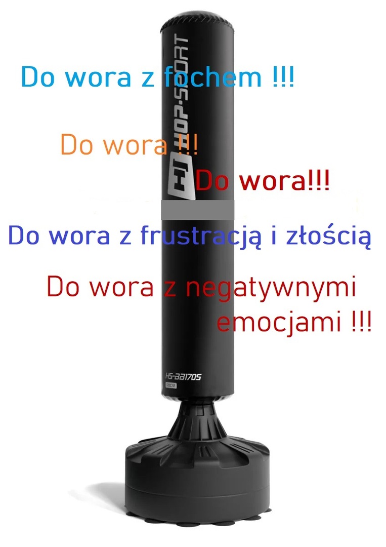 Zakupiony sprzęt treningowy