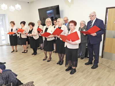 Występ Stowarzyszenia Senior na czasie