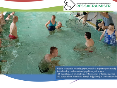 Ulotka promująca projekt