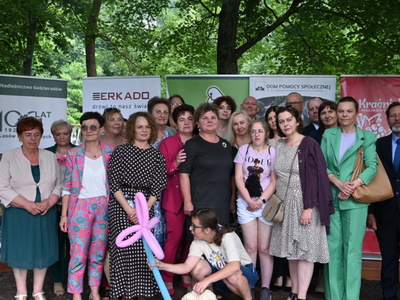Wspólne zdjęcie gości oficjalnych