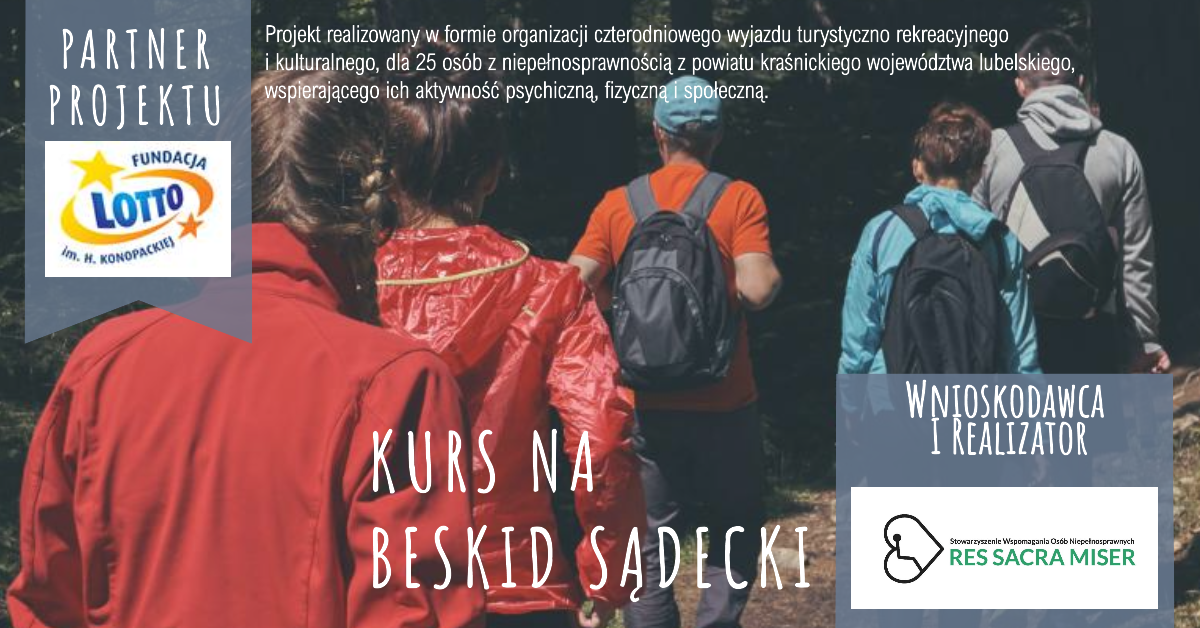 Baner reklamowy projektu