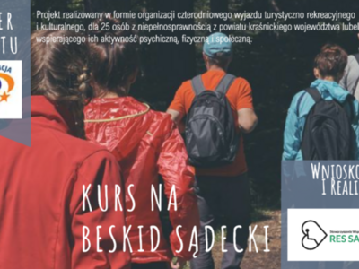 Baner reklamowy projektu
