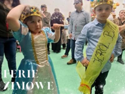 Król i królowa Balu karnawałowego