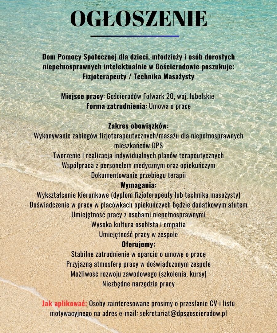 oferta pracy