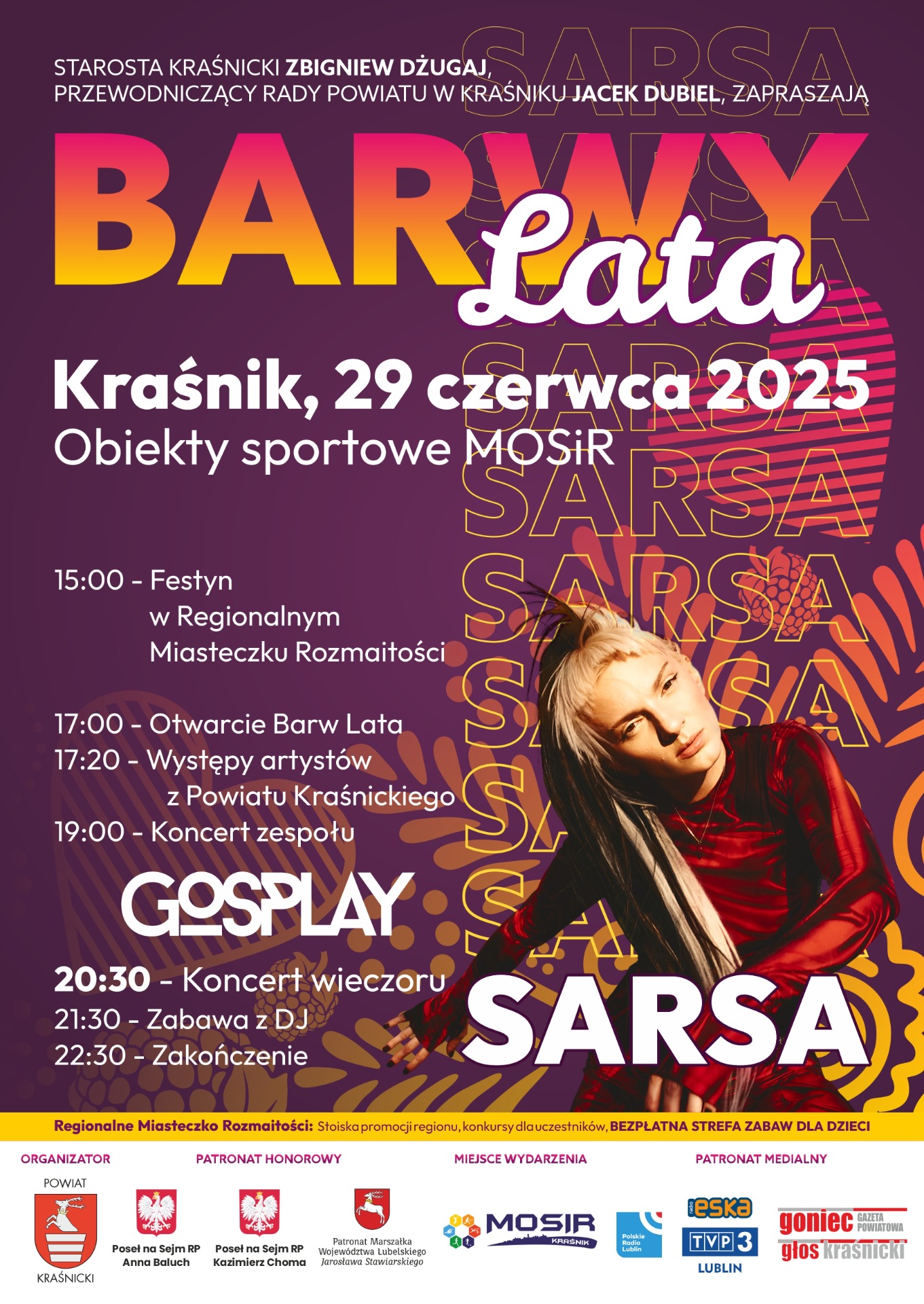 Plakat wydarzenia