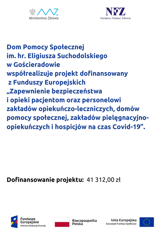 Plakat informacyjny