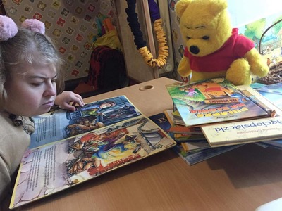 Zajęcia rewalidacyjno - wychowawcze dla mieszkańców Domu.