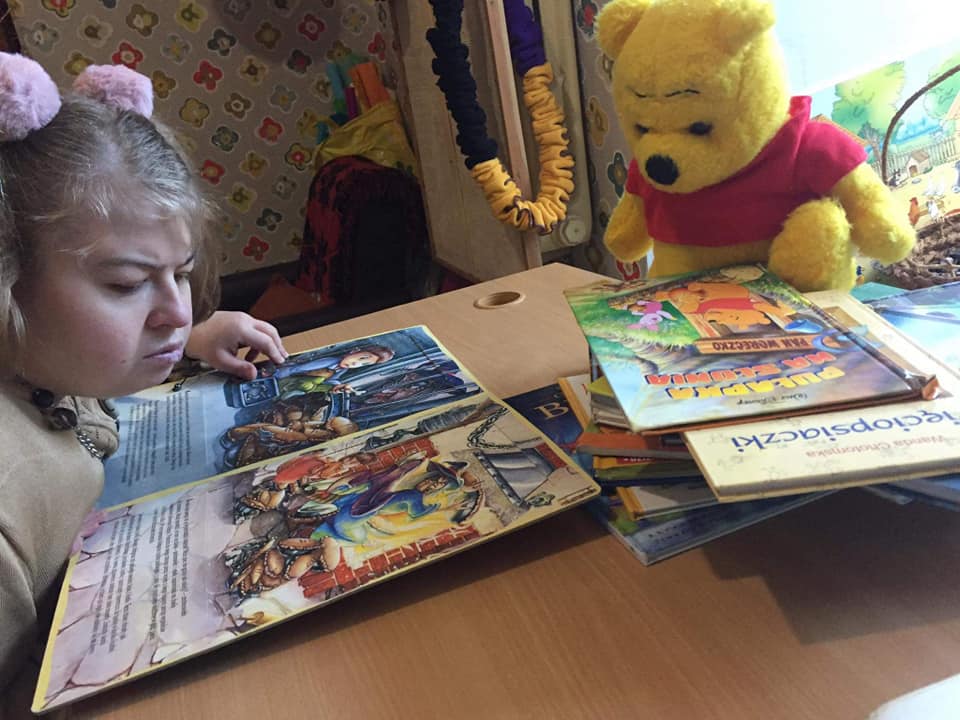 Zajęcia rewalidacyjno - wychowawcze dla mieszkańców Domu.