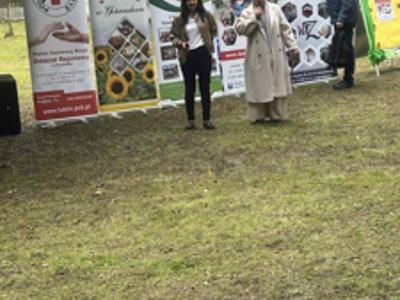 Rozpoczęcie wydarzenia przez Pania Elżbietę Spyra, Dyrektora DPS i Panią Iwonę Włodarczyk zastępcę Dyrektora DPS