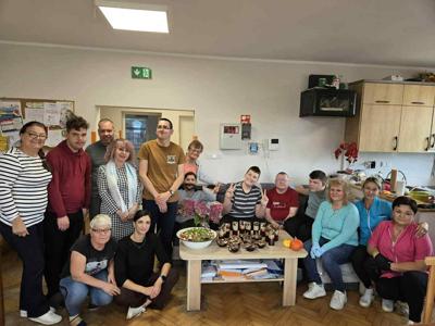 Wspólne zdjęcie grupy warsztatowej