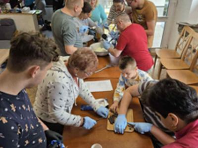 Wspólne przygotowanie zdrowych potraw