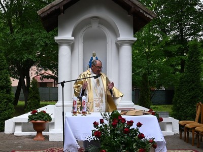 Msza święta polowa