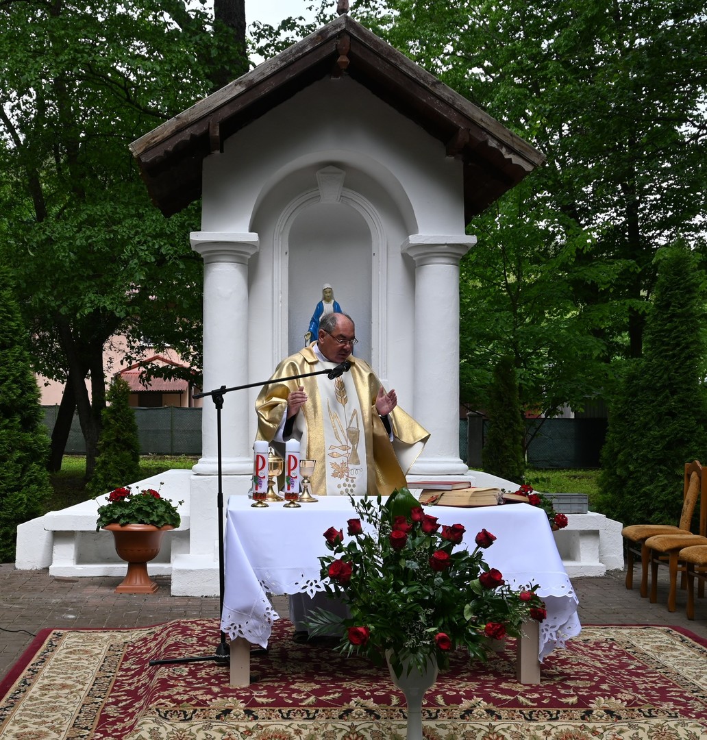 Msza święta polowa