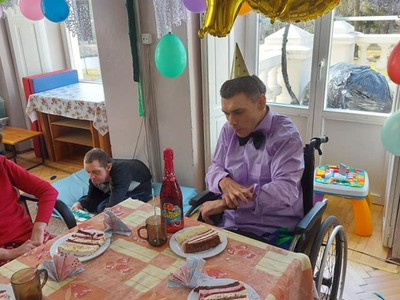 urodziny mieszkańca Domu