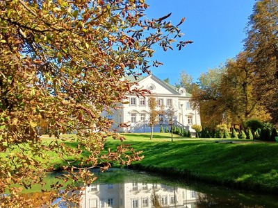 Park Domu Pomocy Społecznej w Gościeradowie