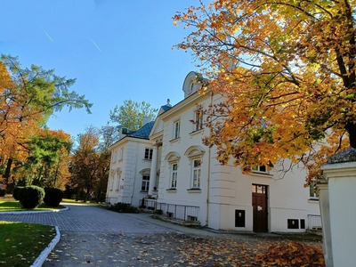 Widok budynku Pałacu