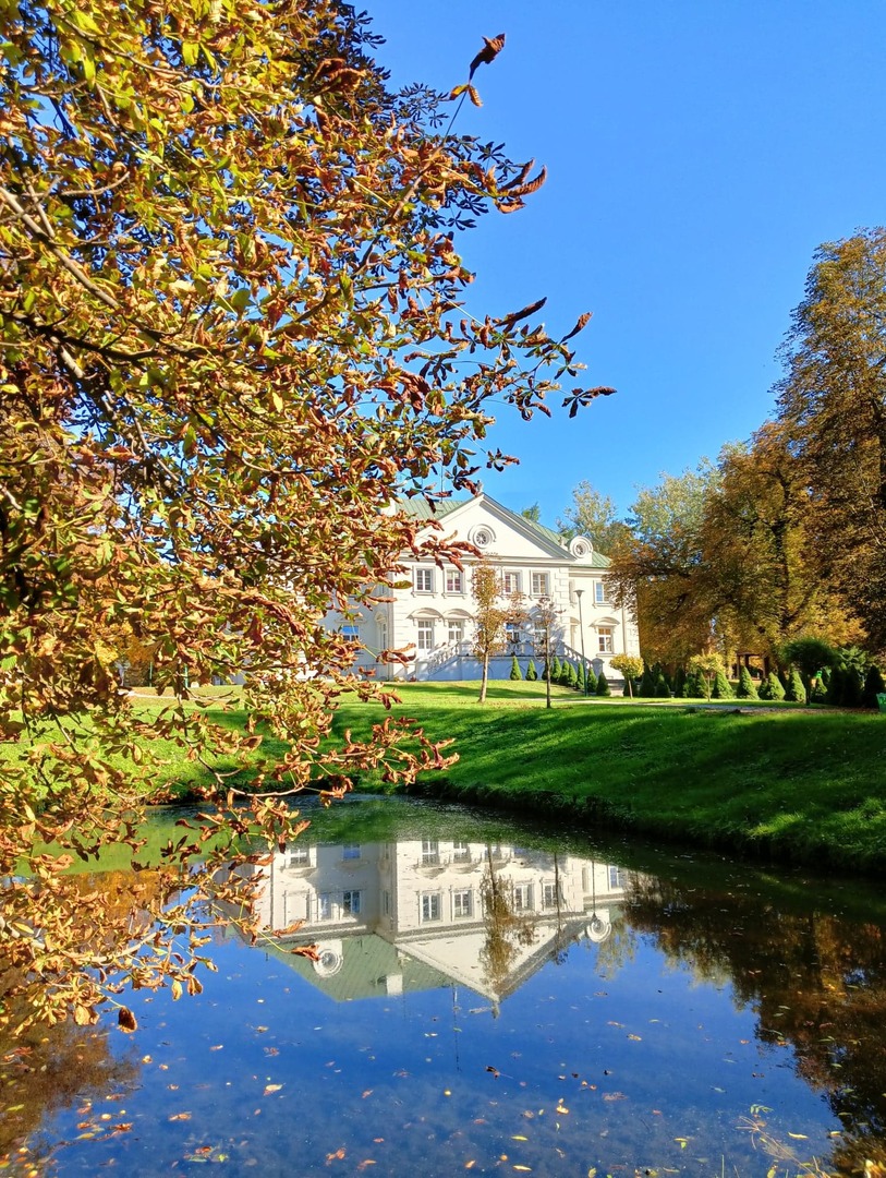 Park Domu Pomocy Społecznej w Gościeradowie
