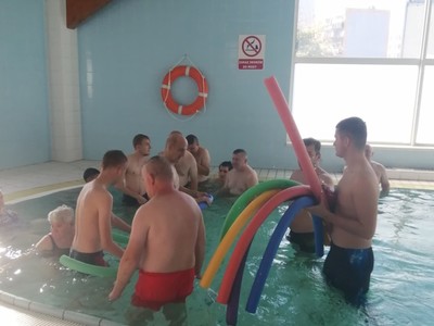 Zajęcia na basenie
