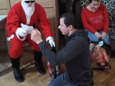 Mieszkaniec Domu z Mikołajem