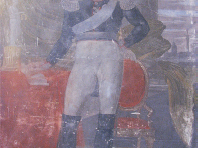 Fresk Car Aleksander I.