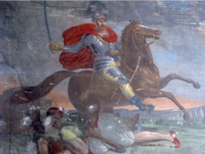 Król Jan III Sobieski.