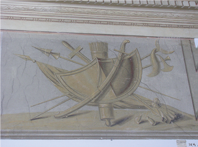 1.	Malowidło – supraporta w pokoju wodzów