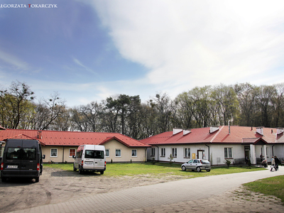 Budynek mieszkalny połączony z budynkiem rehabilitacyjno - mieszkalnym