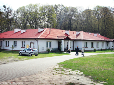 Budynek rehabilitacyjno - mieszkalny