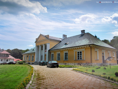 Budynek główny - pałacc