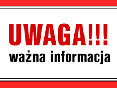 ZNAK UWAGI