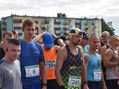 Zawodnicy półmaratonu