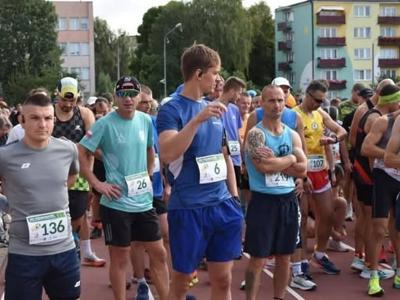 Zawodnicy półmaratonu 