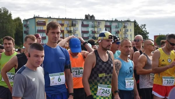 Zawodnicy półmaratonu