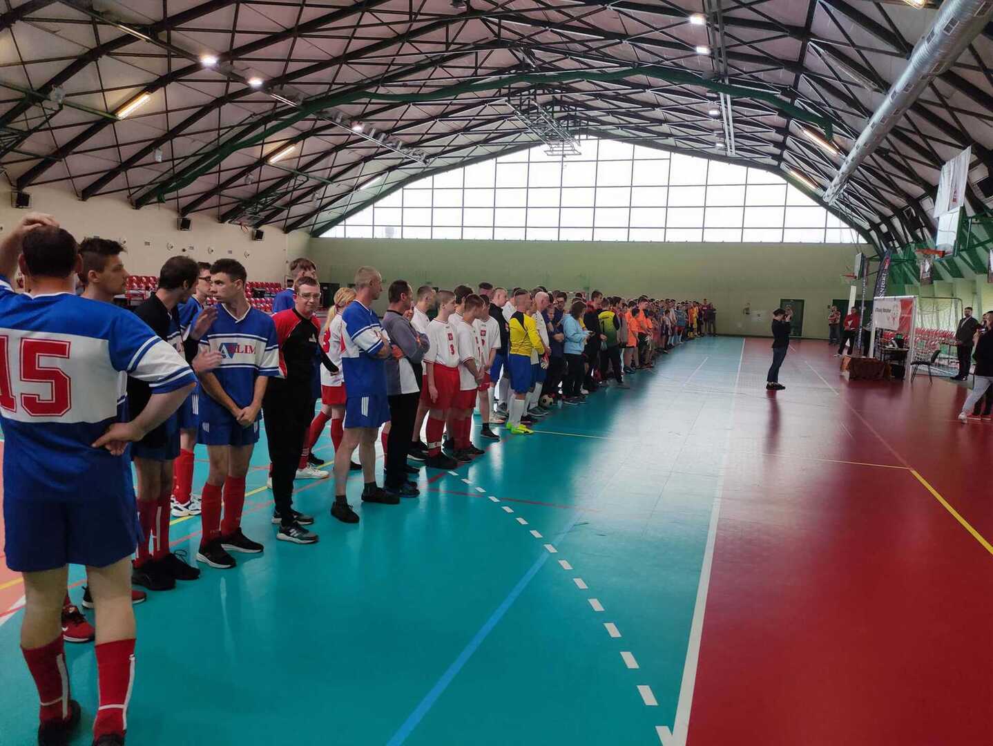 Turniej piłki nożnej 1