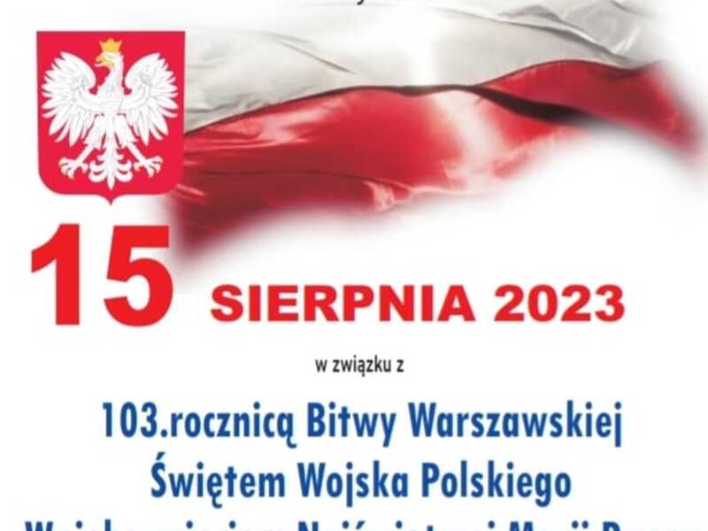 Obchody 103. rocznicy Bitwy Warszawskiej