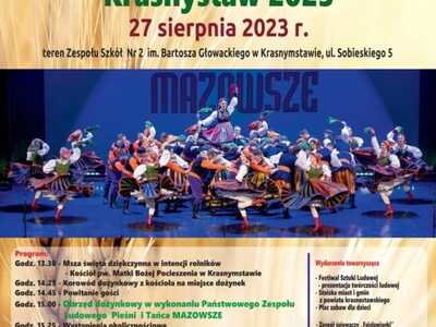DOŻYNKI POWIATOWE KRASNYSTAW 2023