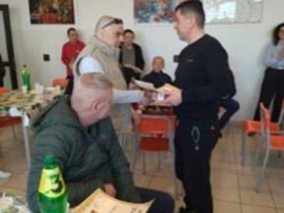 Turniej w warcaby w Ostrowie 2