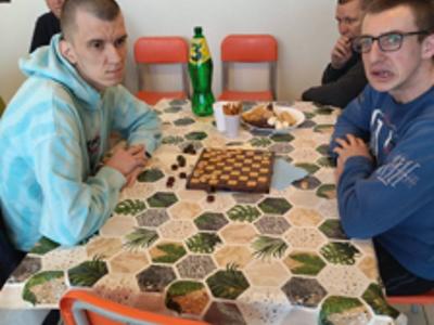 Turniej w warcaby w Ostrowie 8