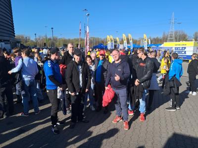 mecz lubelskiego Motoru 1