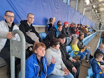 mecz lubelskiego Motoru 3