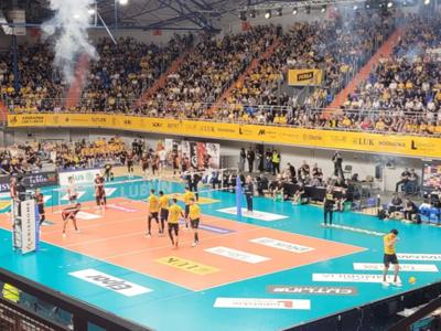 Mecz Luk Lublin  Jastrzębski Węgiel.