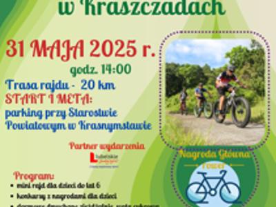 Rowerowy Dzień Dziecka w Kraszczadach