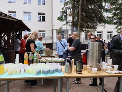 Przygotowany posiłek dla wszystkich