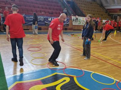 Wspólna zabawa i rywalizacja podczas Pikniku Bądź Fit 