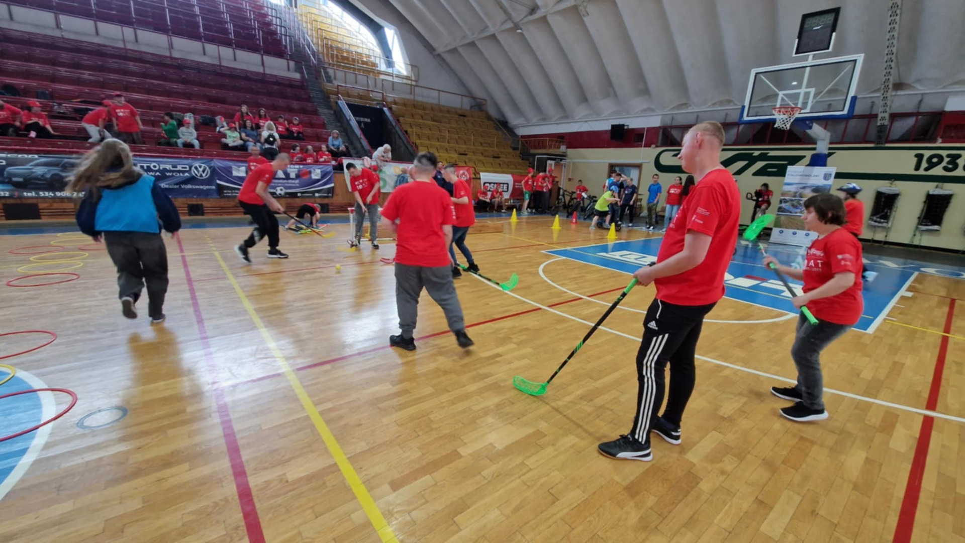 Wspólna zabawa i rywalizacja podczas Pikniku Bądź Fit 
